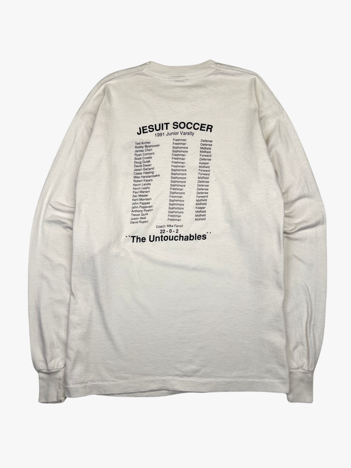 1991 Jesuit Soccer C.V.C. Champs Long Sleeve