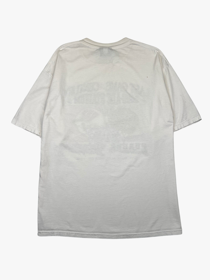 1999 Purdue Boilermakers Wisconsin Badgers Football T-Shirt