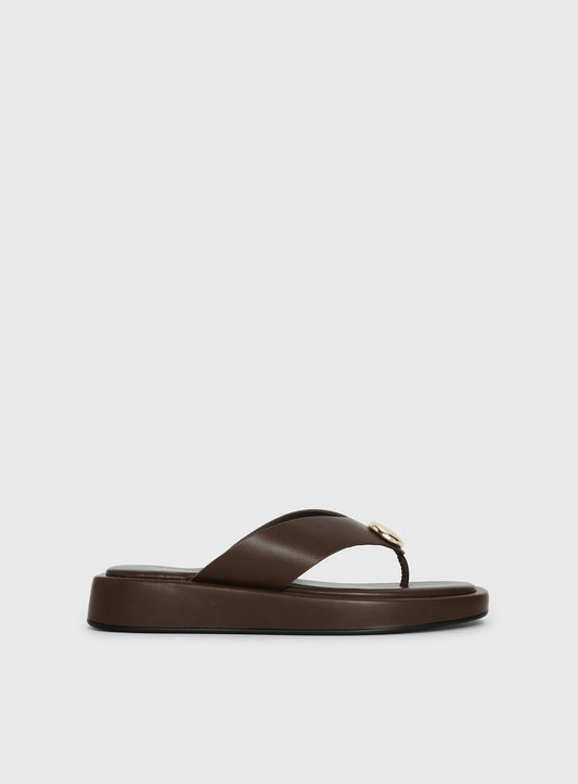 Therapy Val Sandals Chocolate