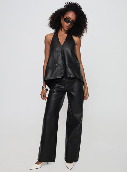 Hills Halter Onyx