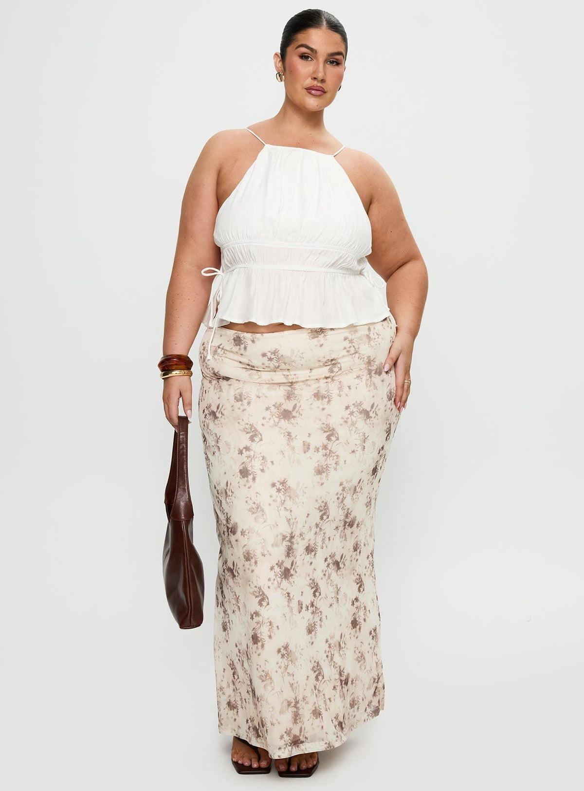 Rozier Top White Curve