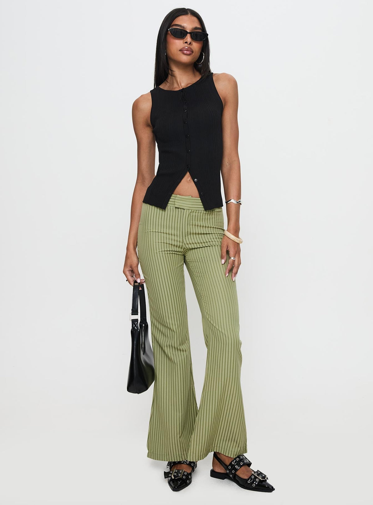 Oregano Top Black