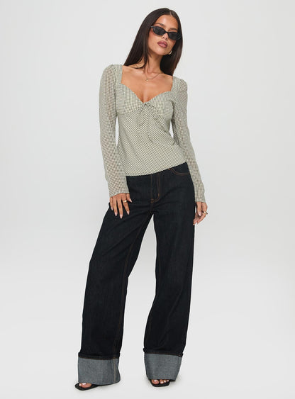 Storybrooke Long Sleeve Top Multi