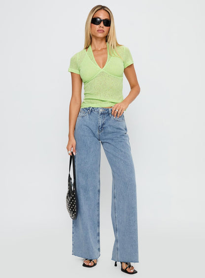 Normal Thing Strap Detail Top Mint