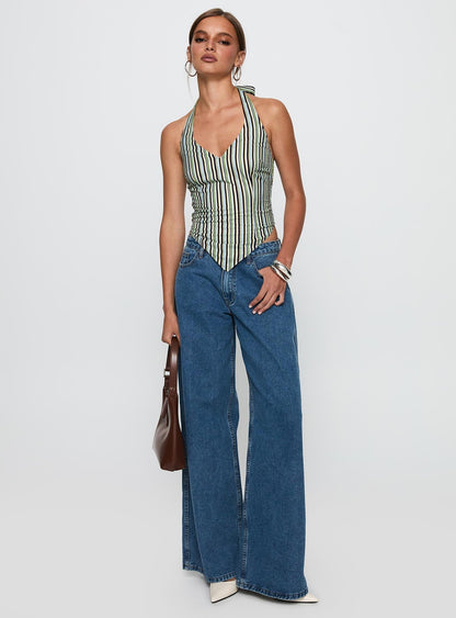 High Gear Halter Top Multi