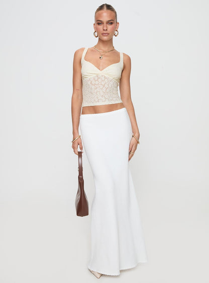 Wandella Top Cream