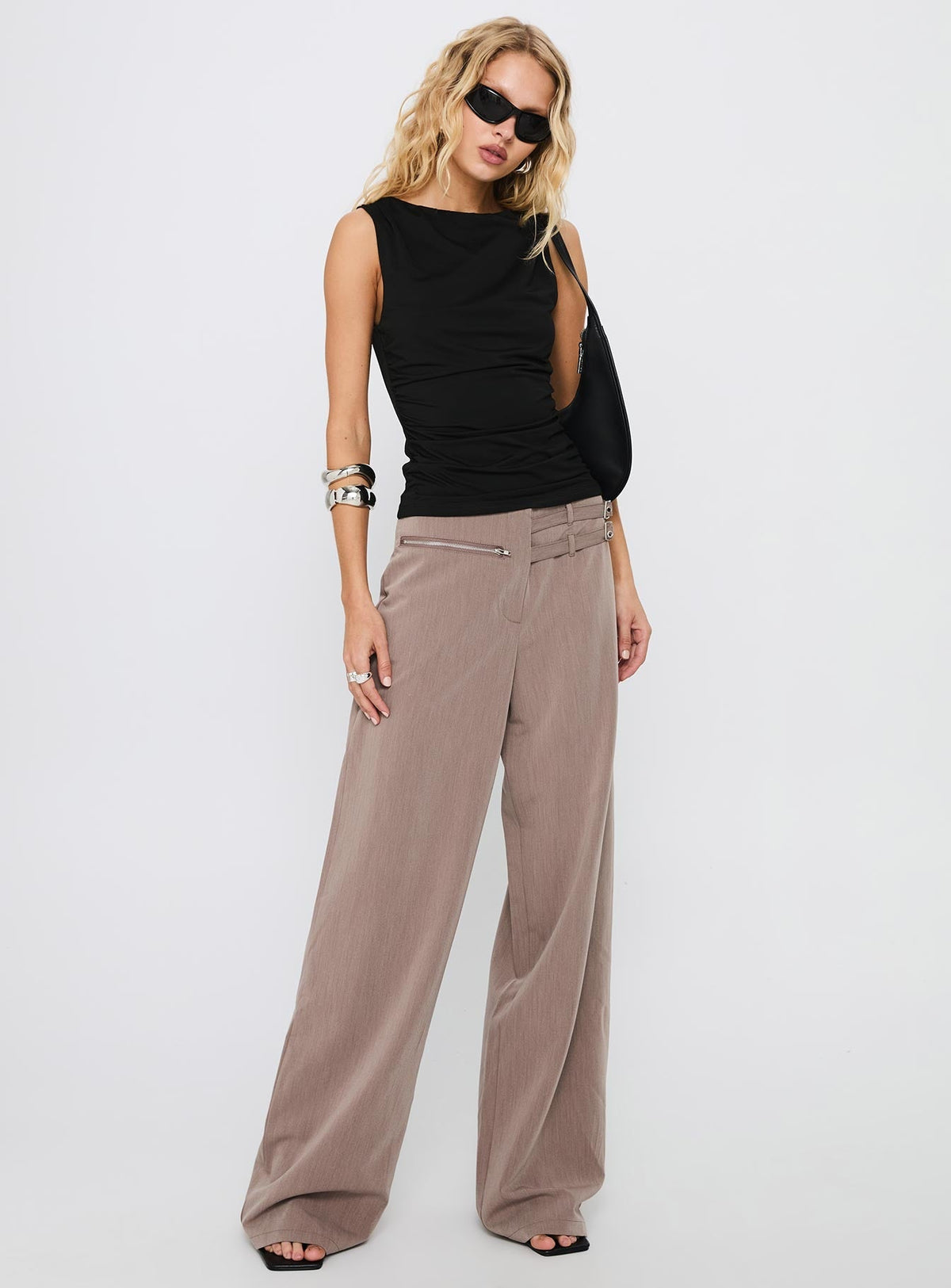 Solani Top Black