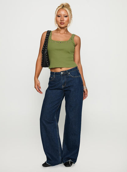Nobody Like You Top Khaki