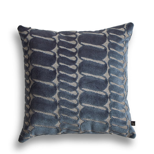 Tilde Pillow in Sapphire