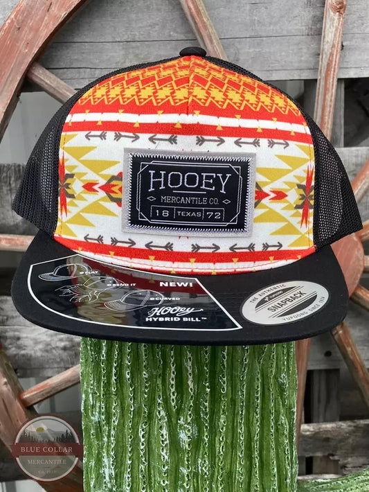 Hooey 2202T Doc Snapback Cap Red Front View