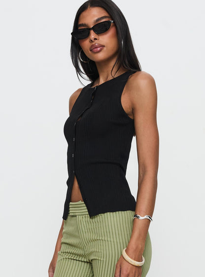Oregano Top Black