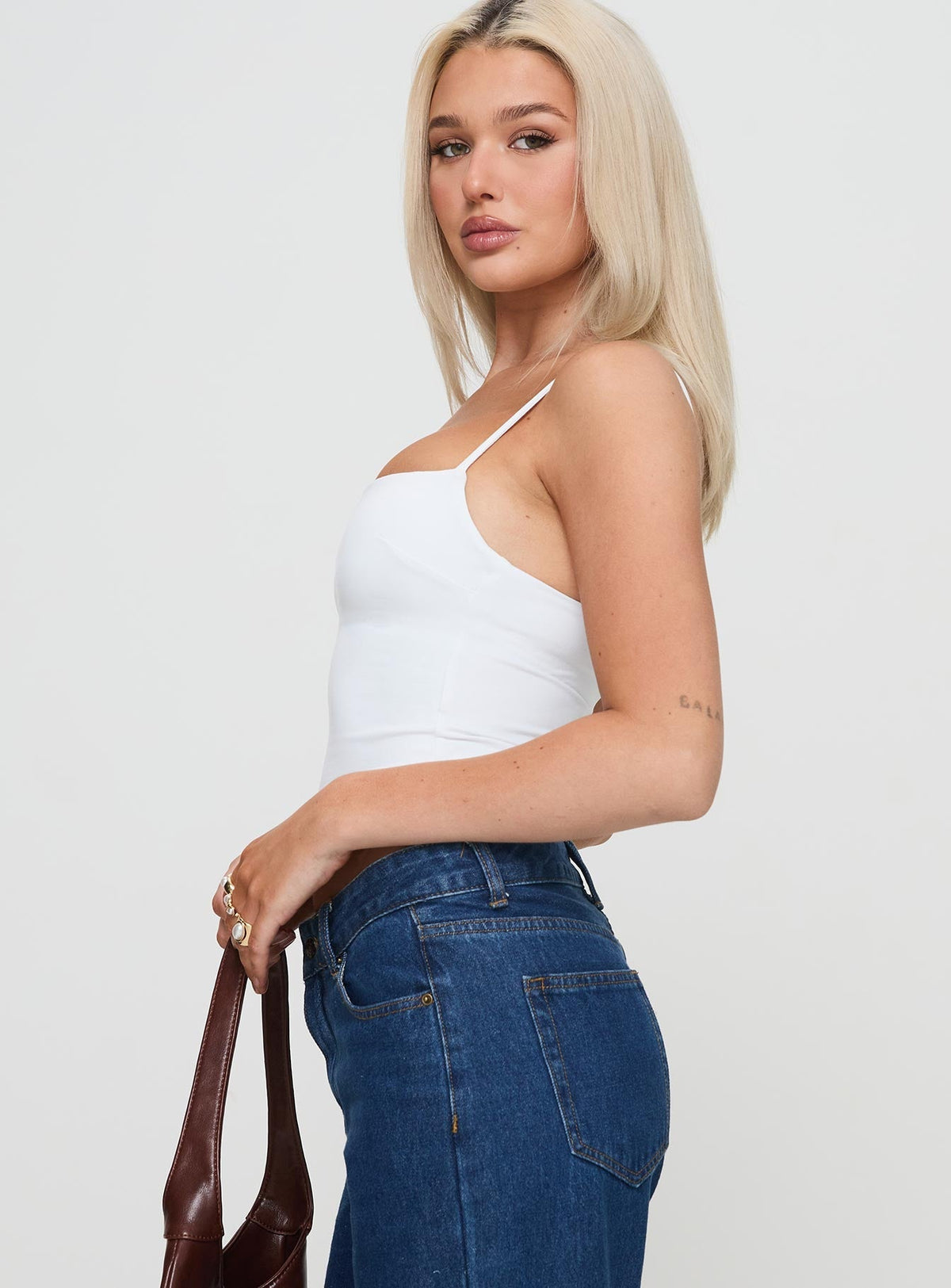 Evanda Top White