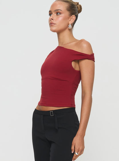 Danza Top Red