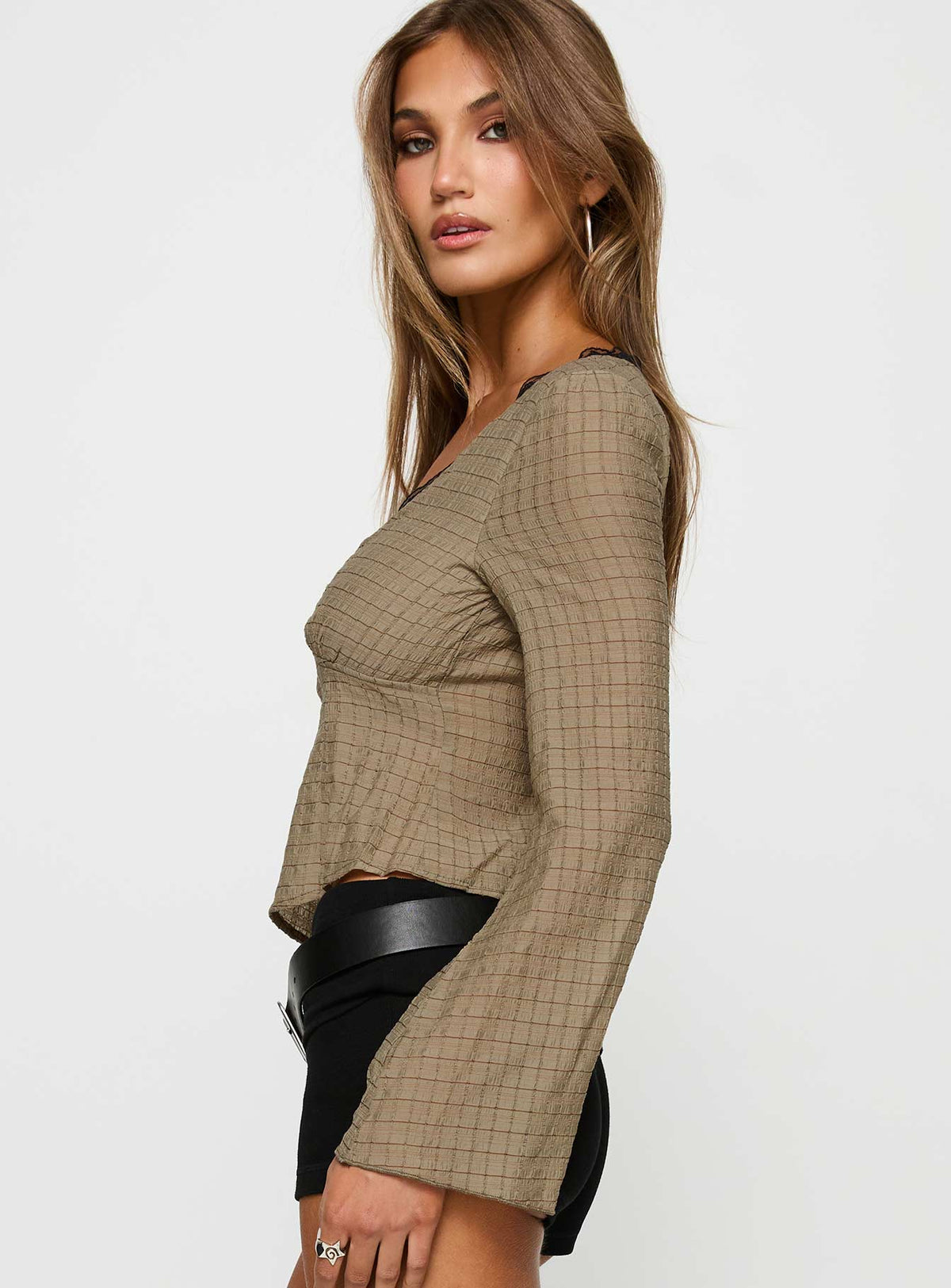 Haega Long Sleeve Top Olive