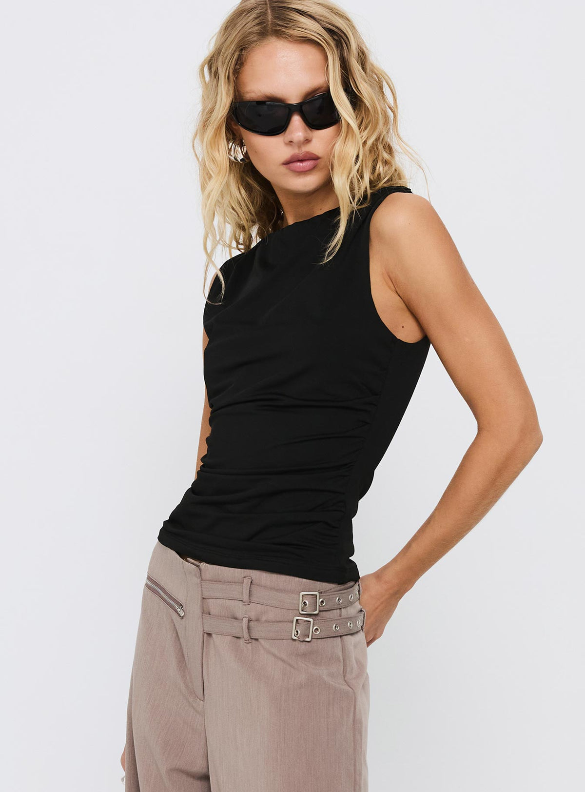 Solani Top Black