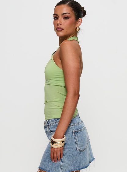 Quell Top Green