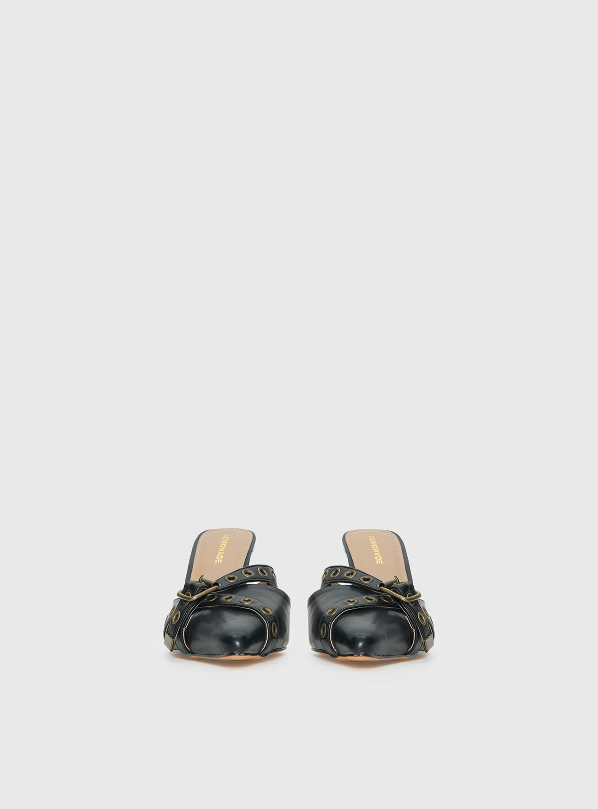Compelling Pointed Toe Heels Black