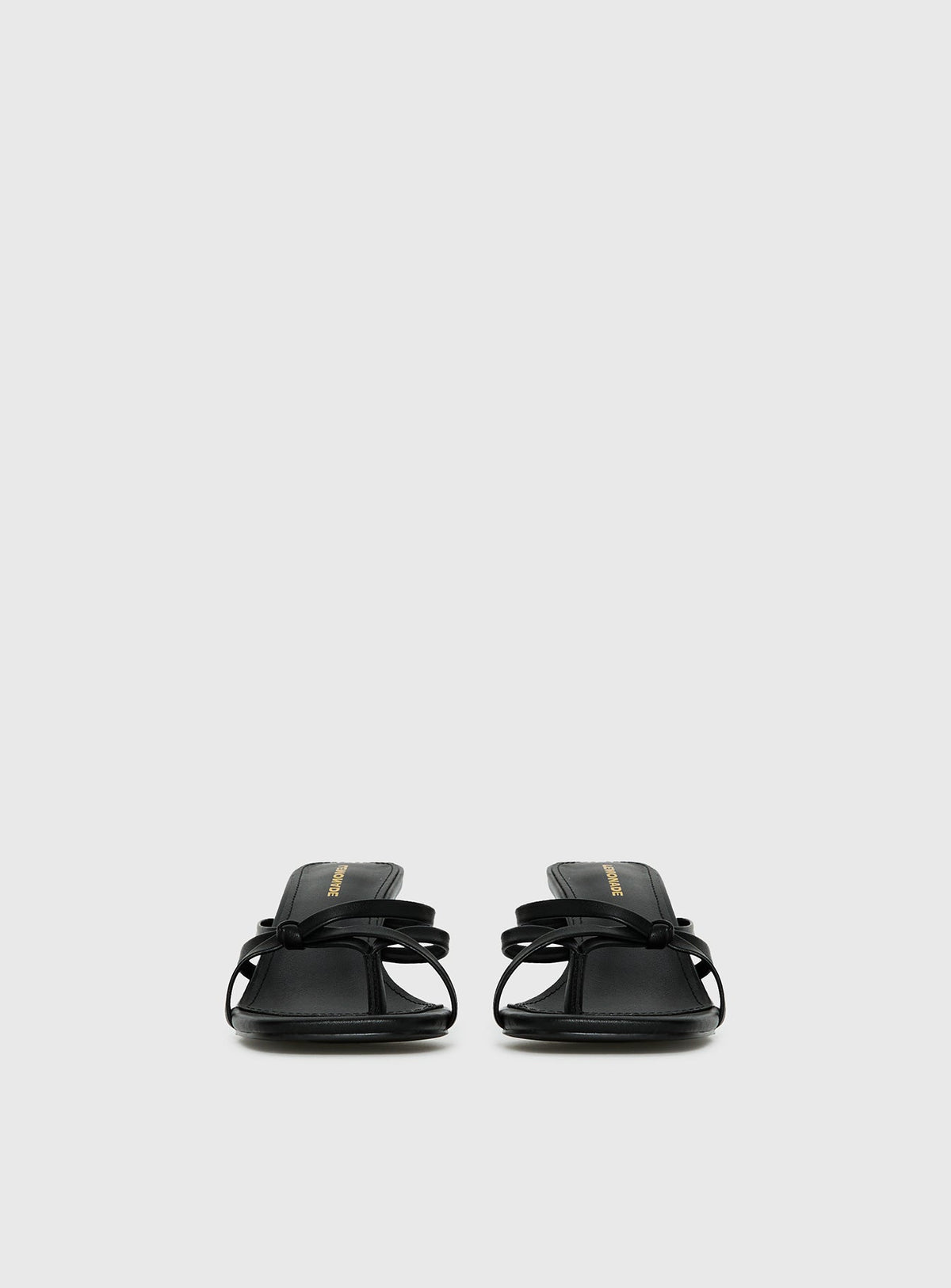 Goalie Heels Black