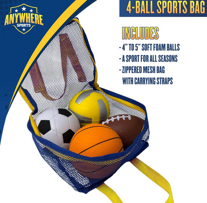 4-Ball Sports Bag