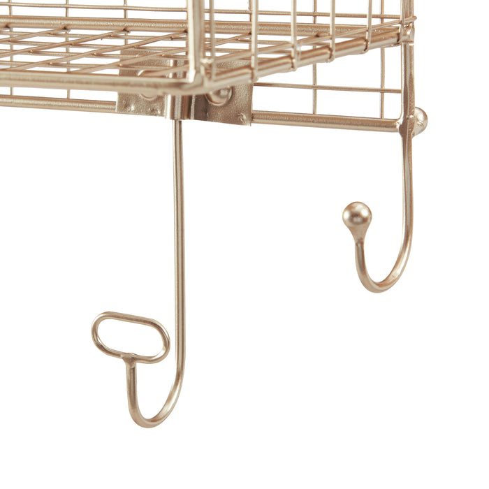 4 Cubby Wall Shelf