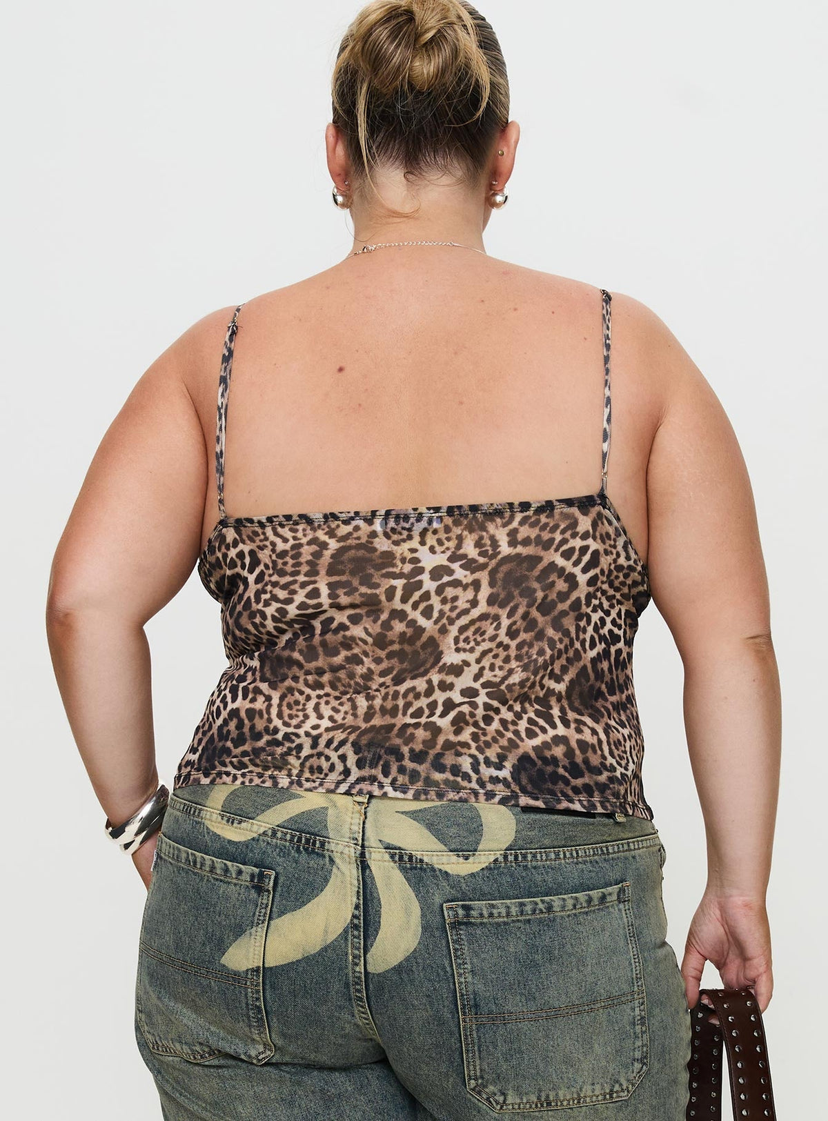 Fast Times Top Leopard Curve
