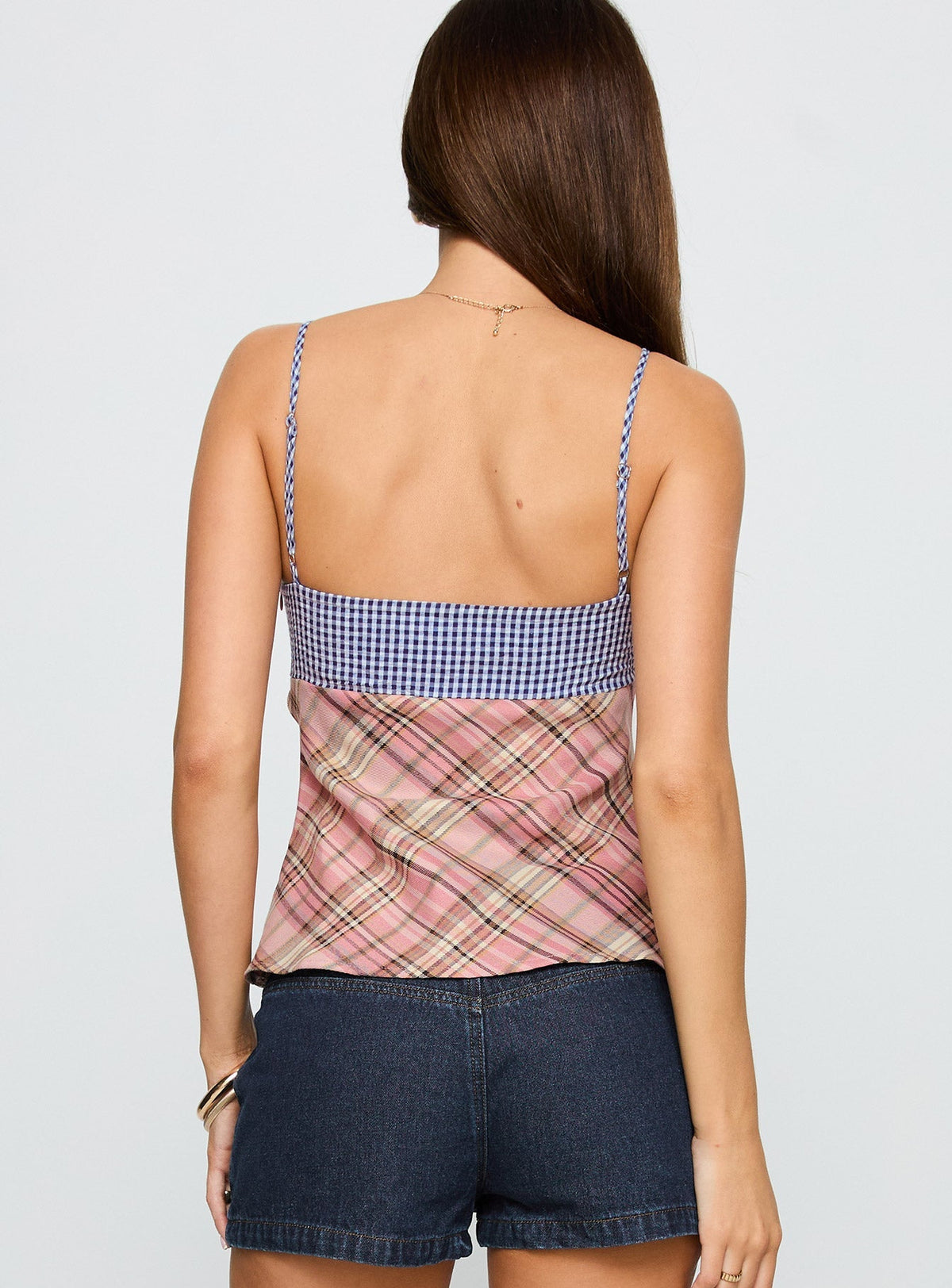Petallic Patchwork Top Multi