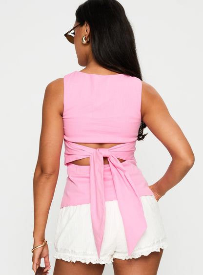 Michaud Top Pink
