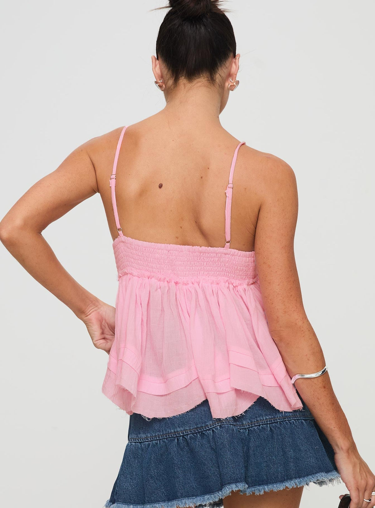 Zephyra Top Pink
