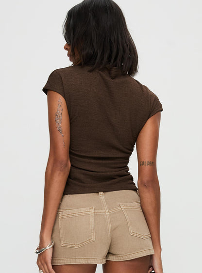 Make A Plan Top Brown