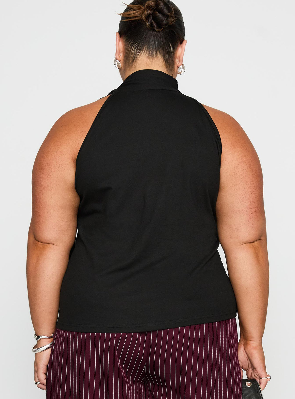 Mathias Top Black Curve