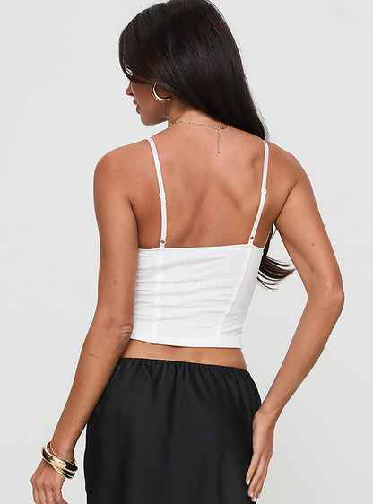 Silverdale Top White