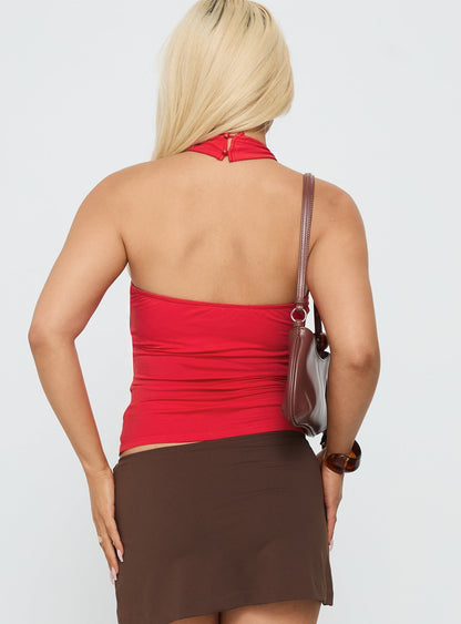 Quell Top Red