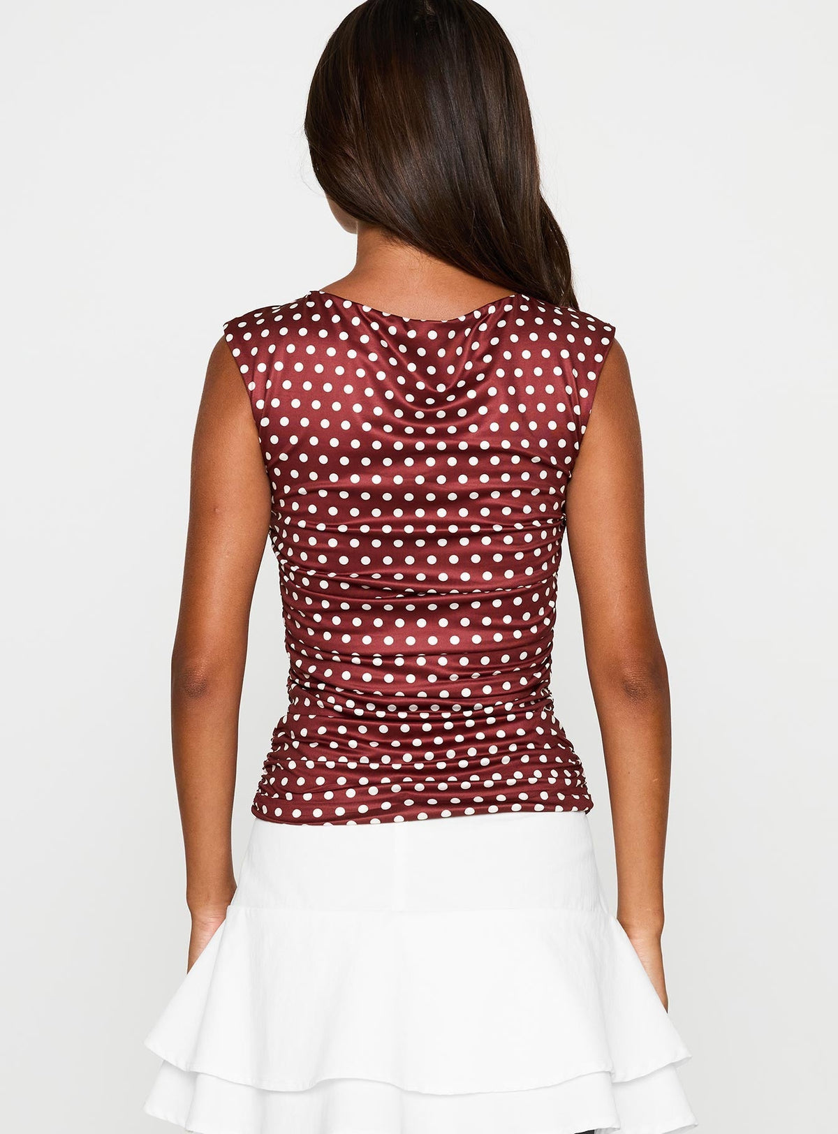 Perfect Harmony Ruched Top Multi