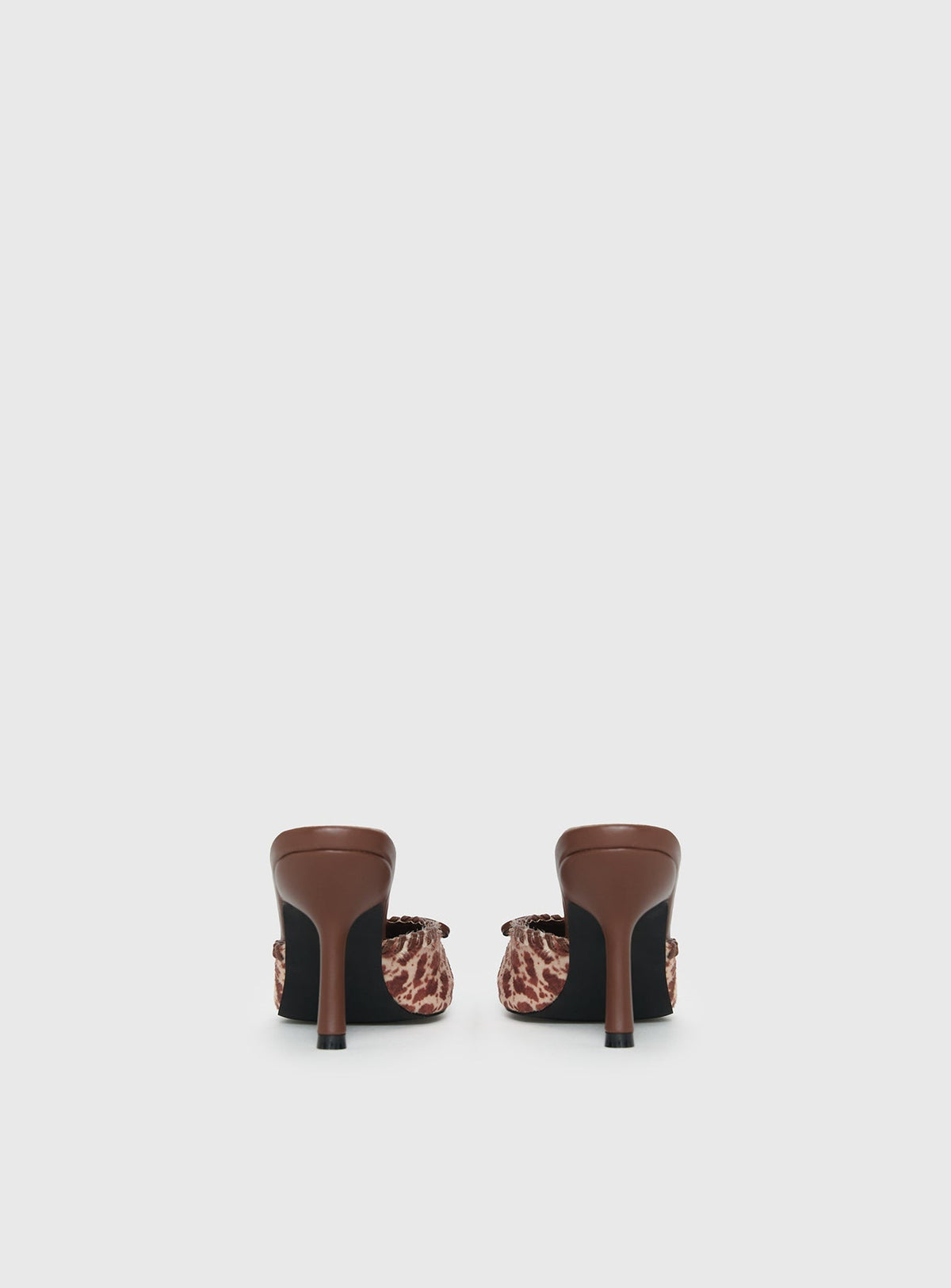 Boardroom Pointed Toe Heels Caramel Cow