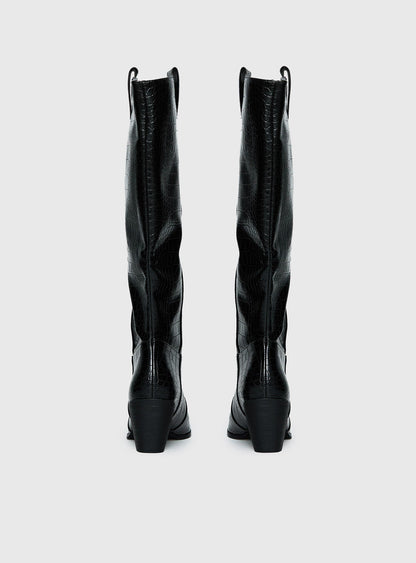 Riley Boots Black
