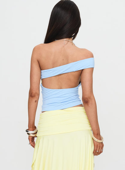 Irina Multi-Wear Top Blue