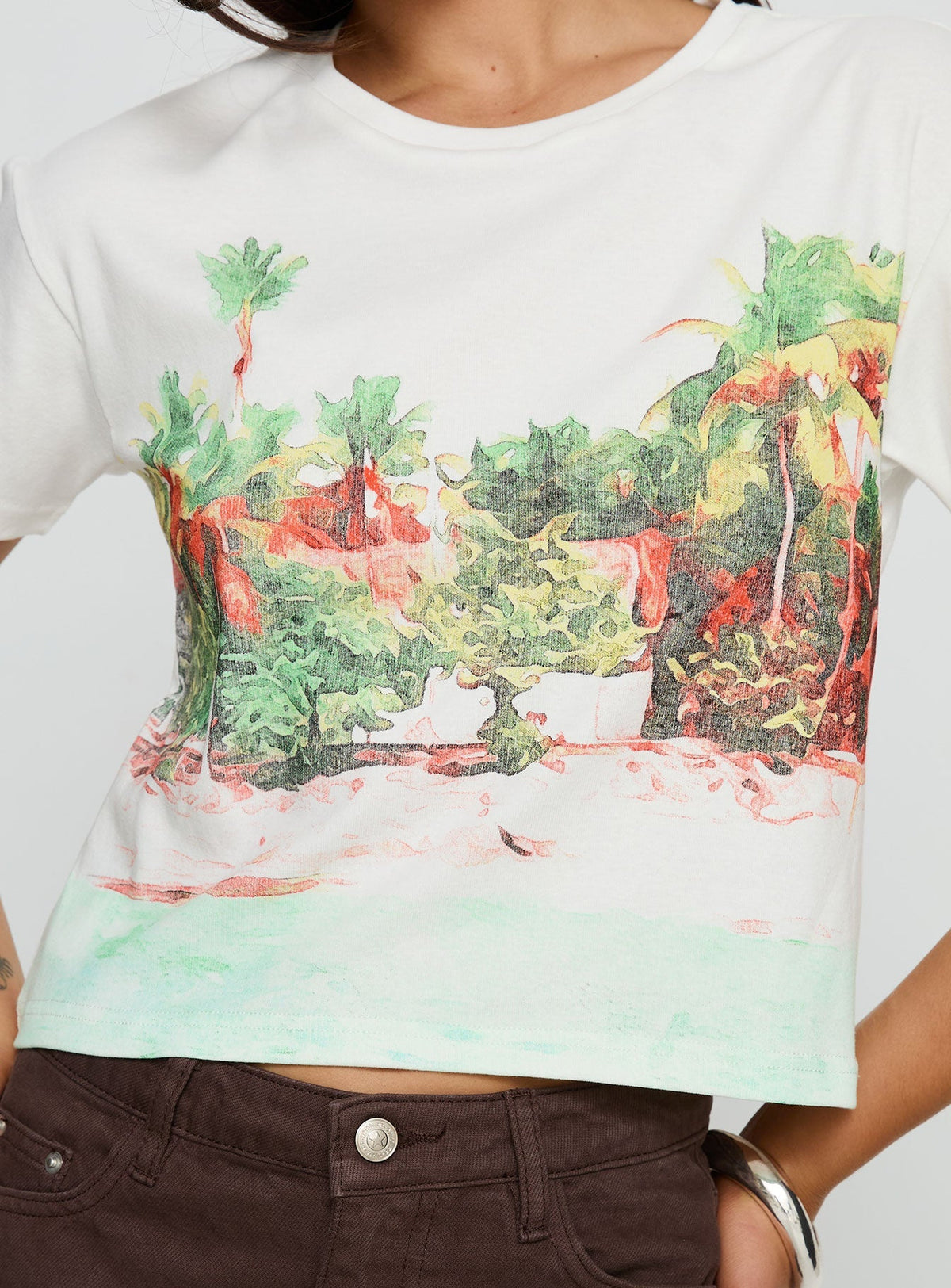 Better Places Graphic Top Multi