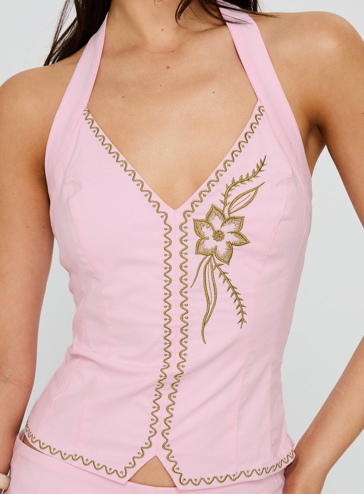 Gustavo Top Pink