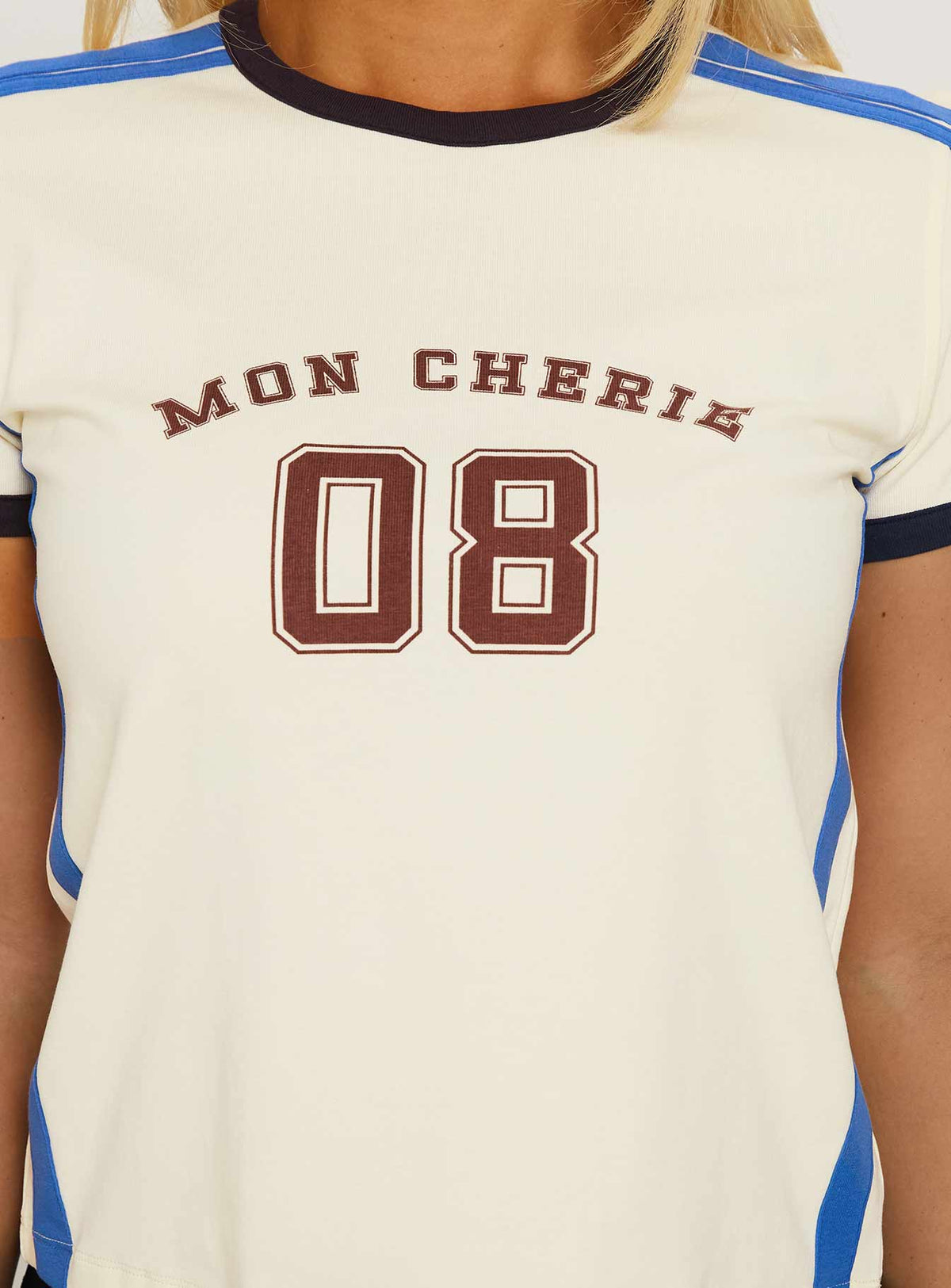 Mon Cherie Tee Porcelain