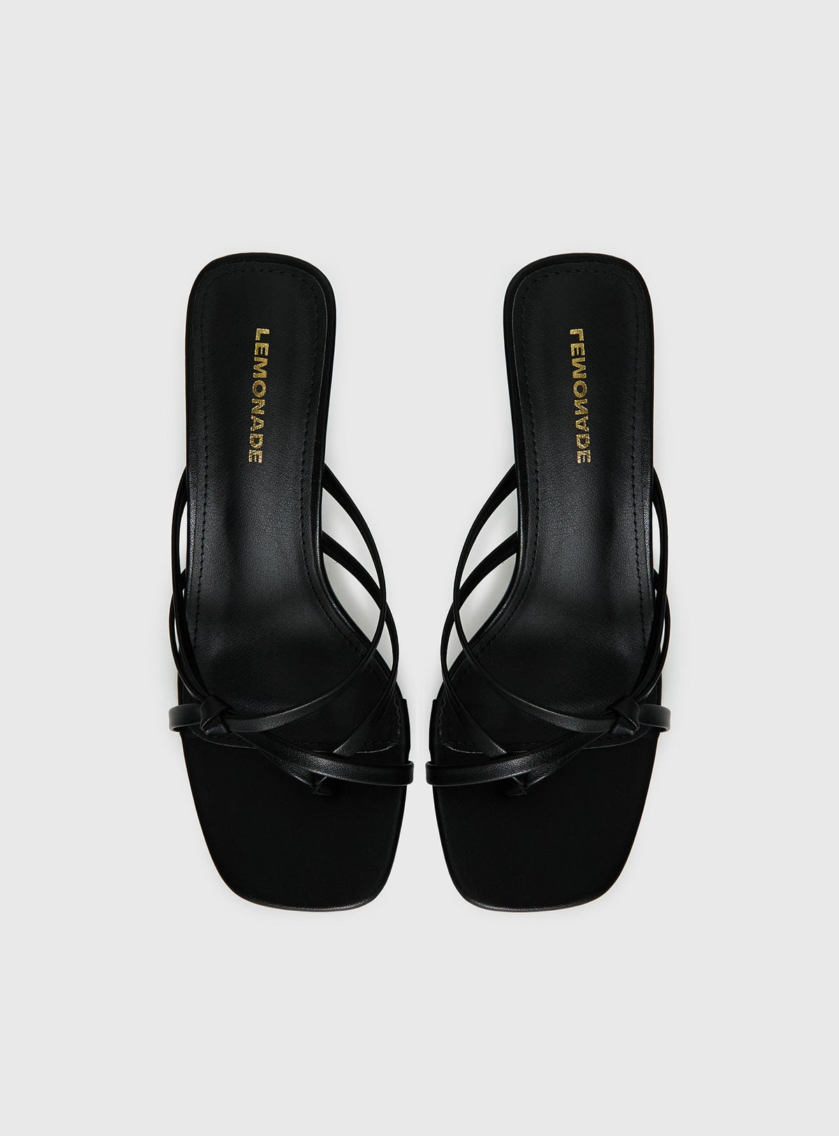 Goalie Heels Black