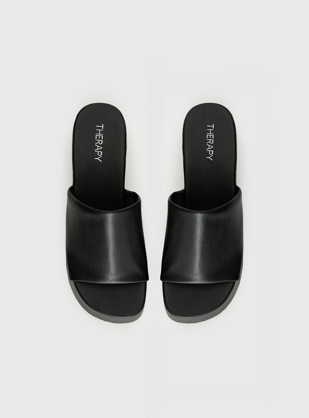 Therapy Cindy Sandals Black