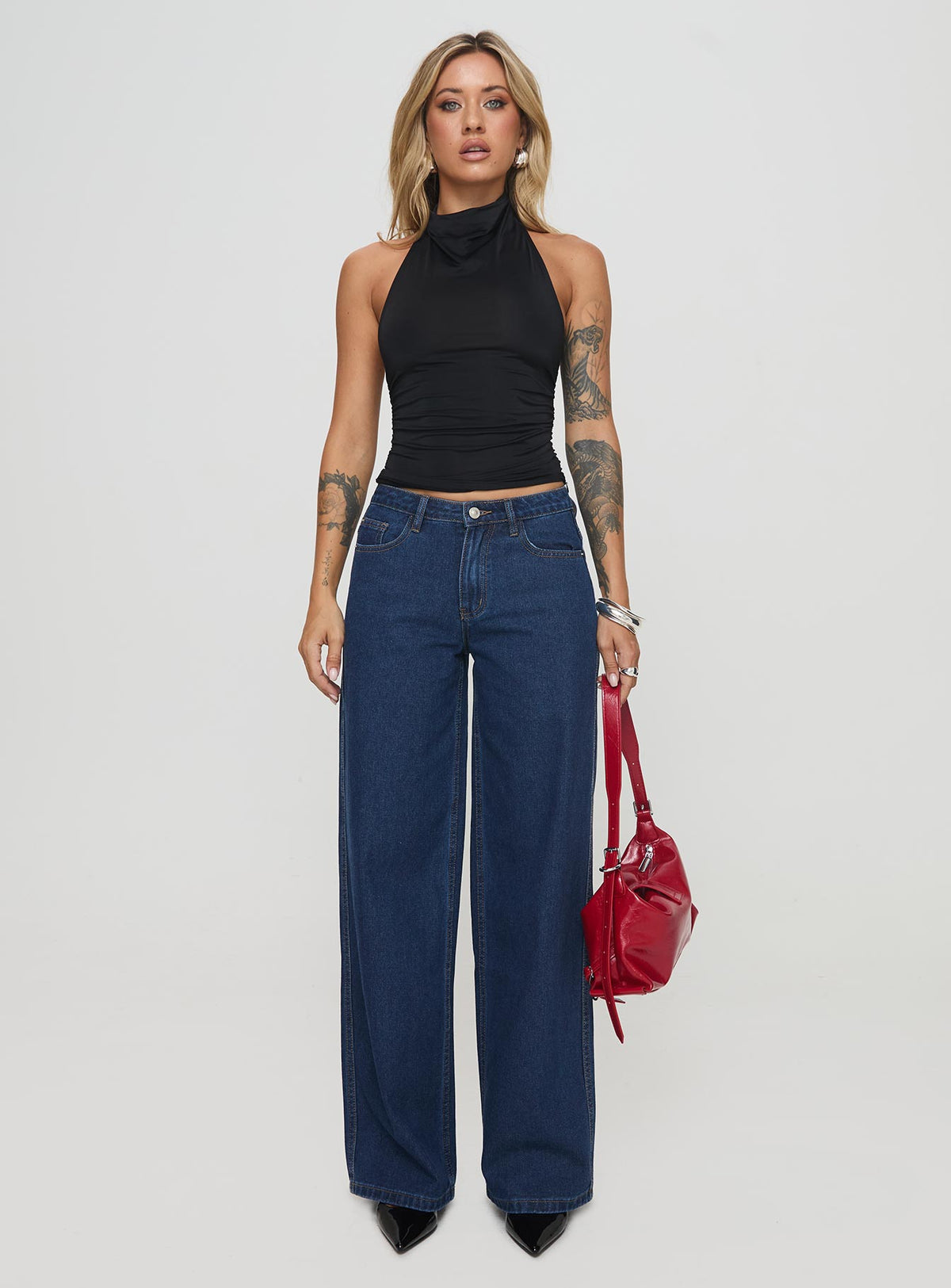 Giggle Top Black