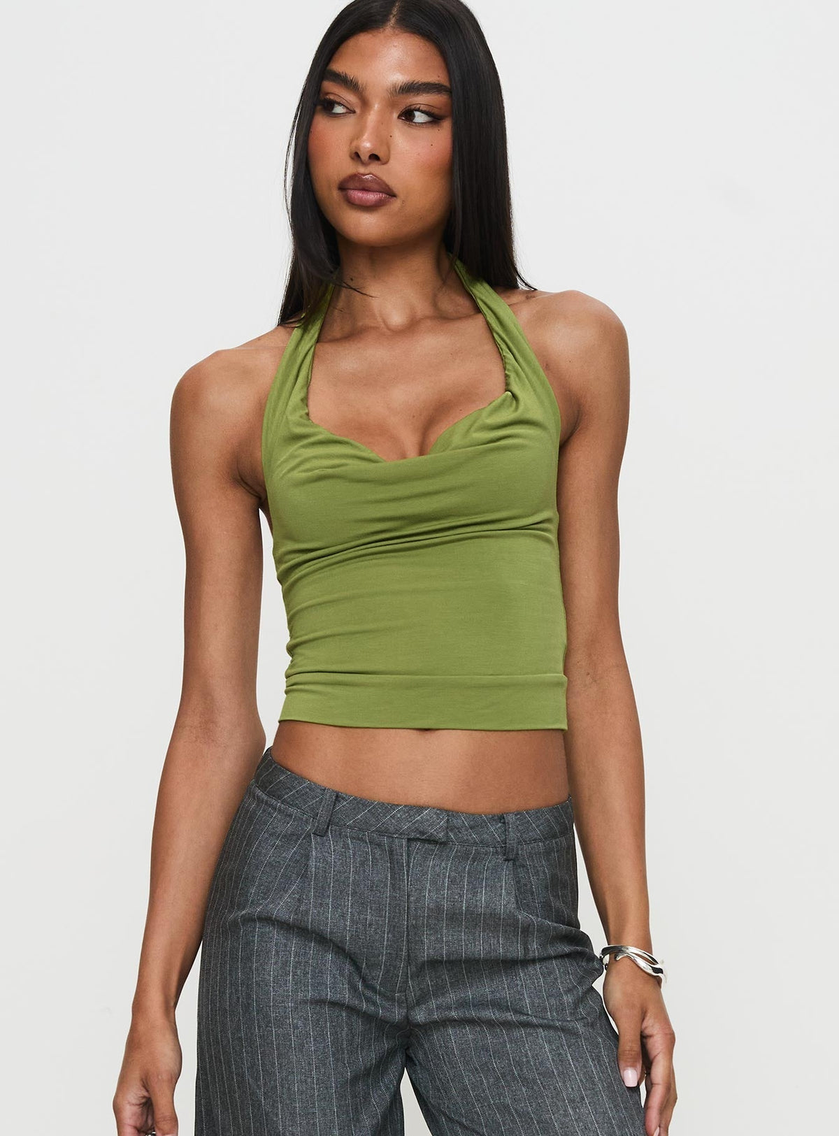 Irina Multi-wear Top Green