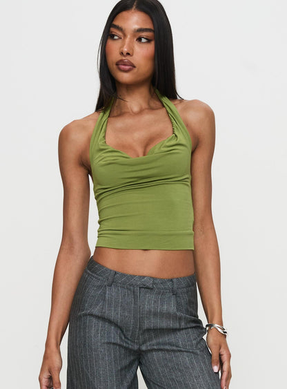 Irina Multi-wear Top Green