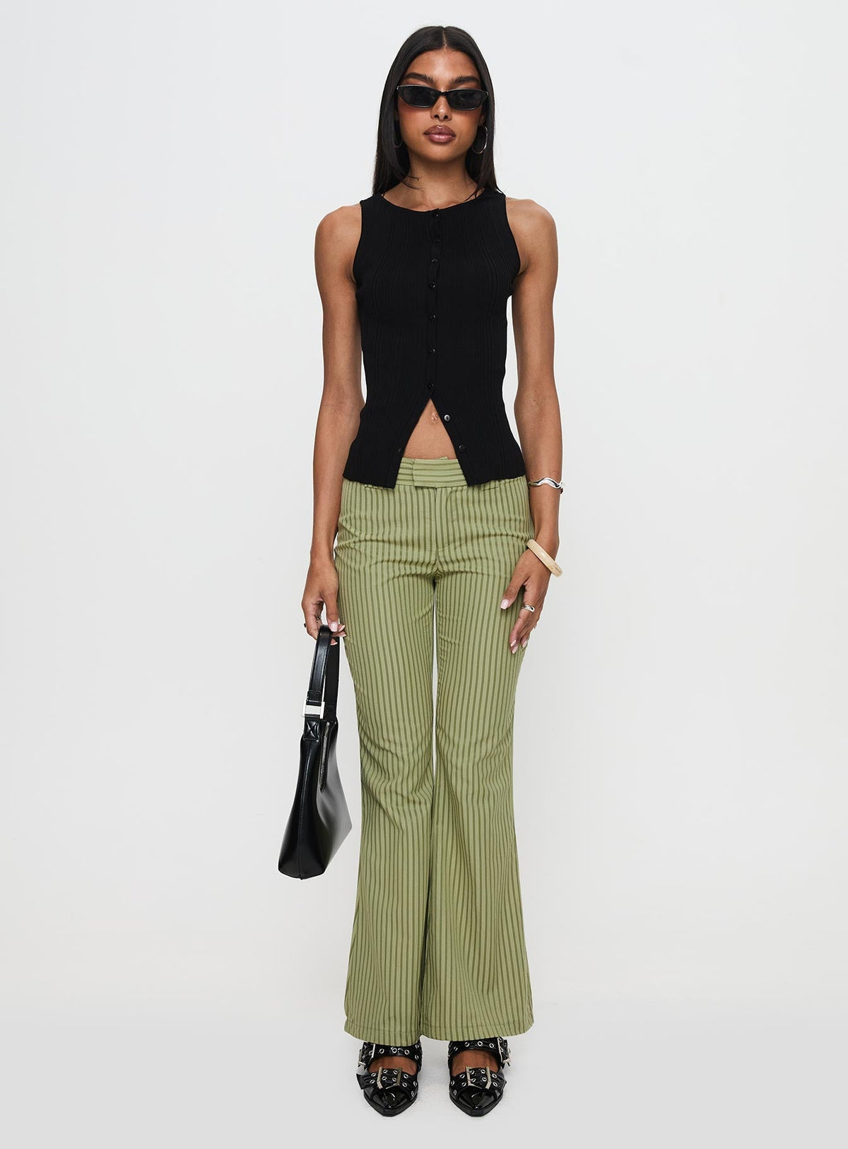Oregano Top Black