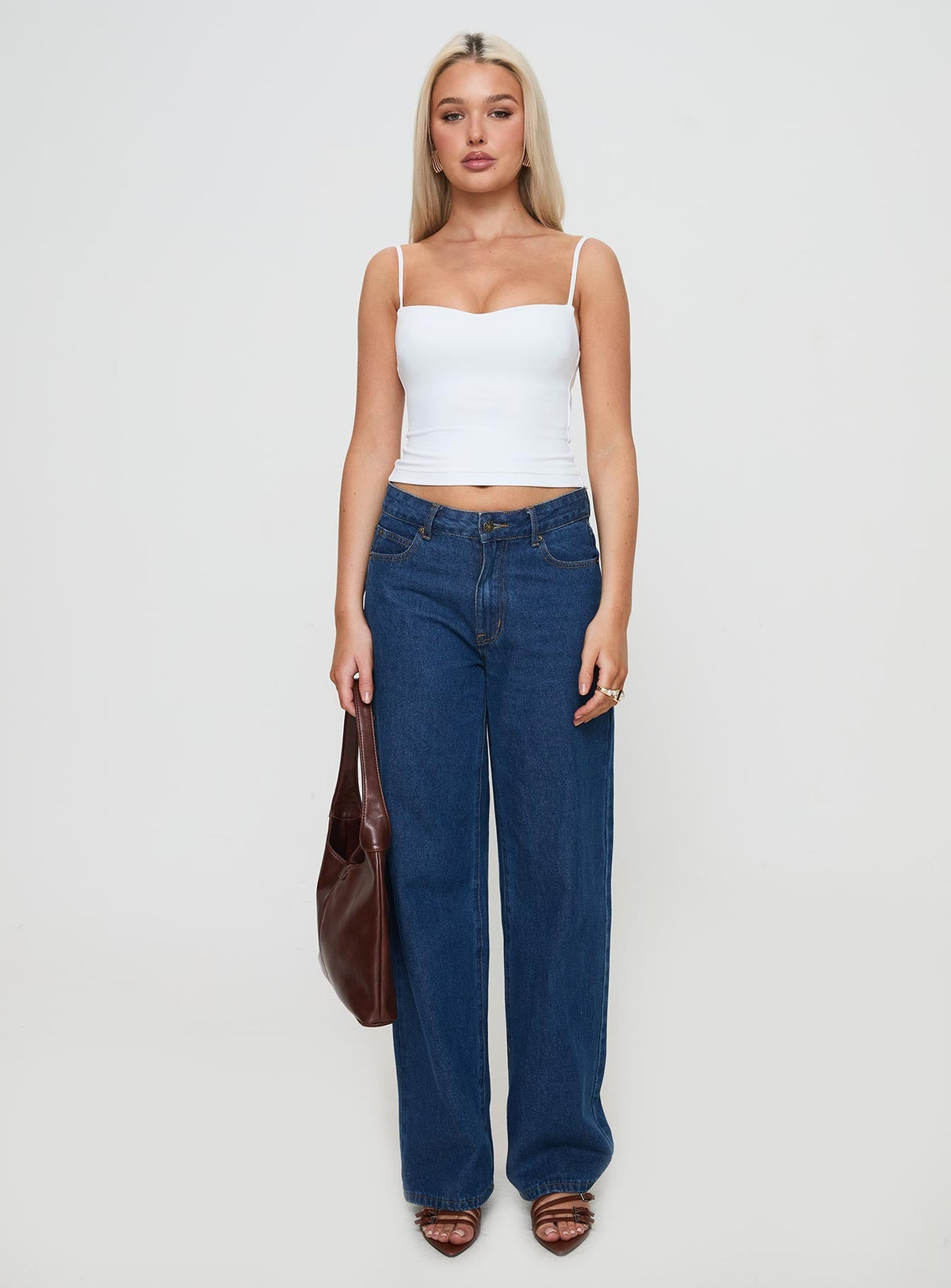 Evanda Top White