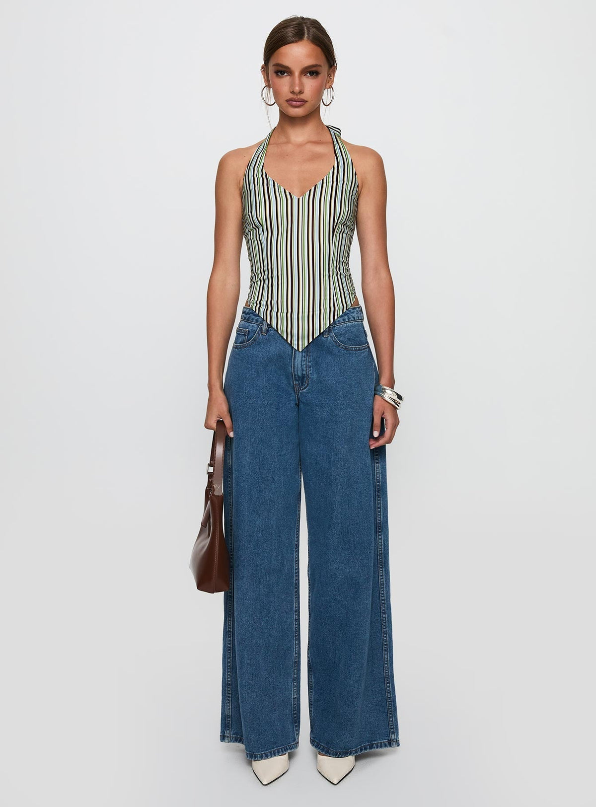High Gear Halter Top Multi