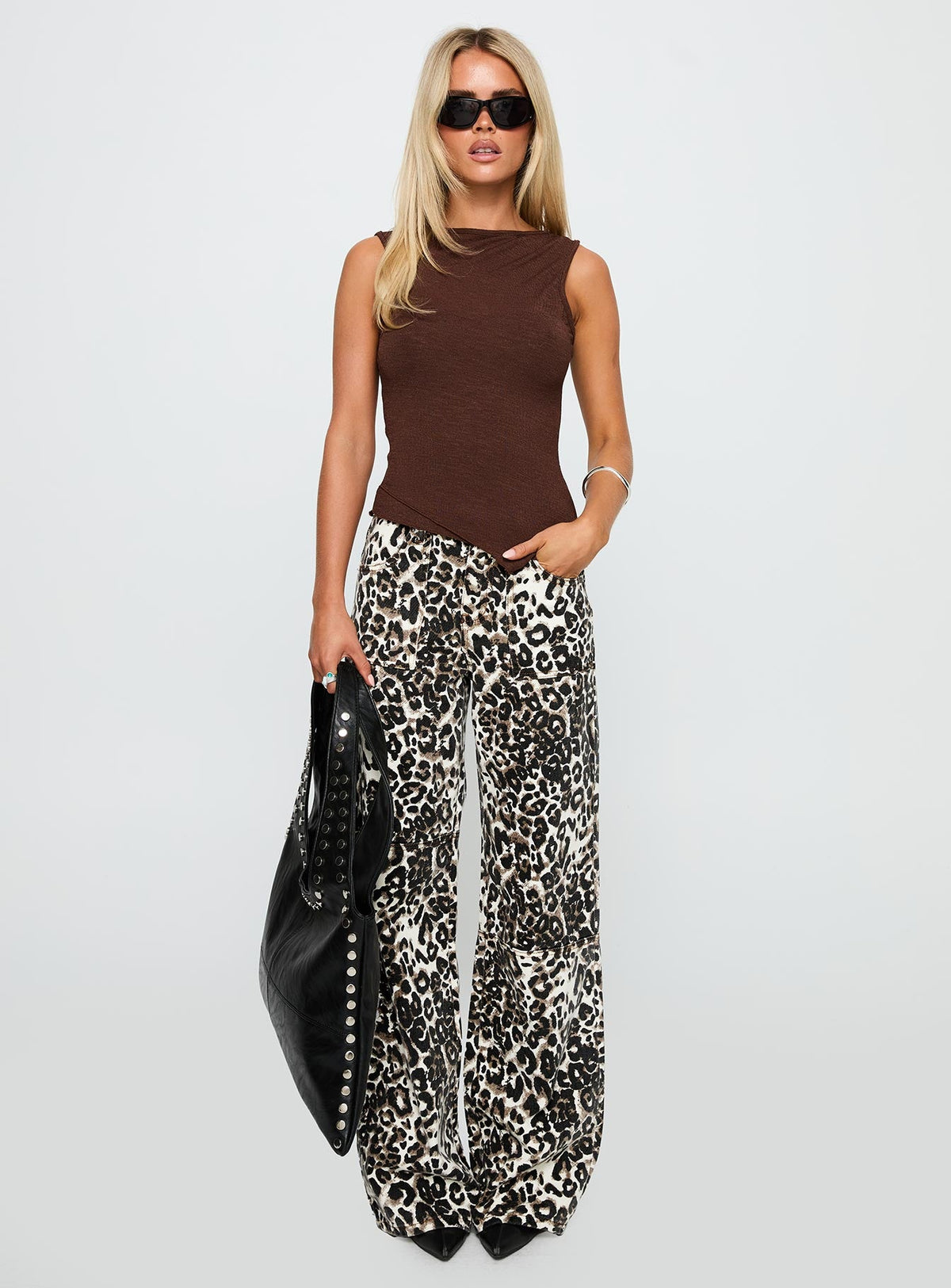 Lefort Tank Top Chocolate