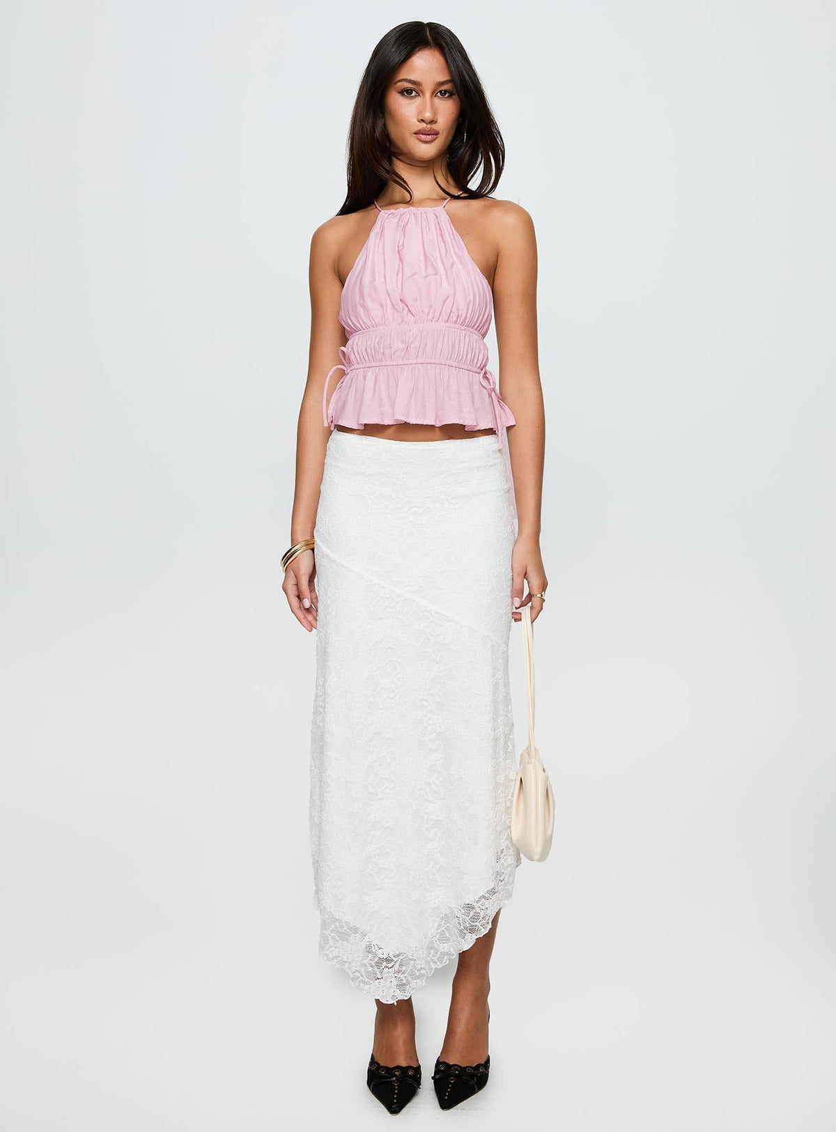 Rozier Top Pink