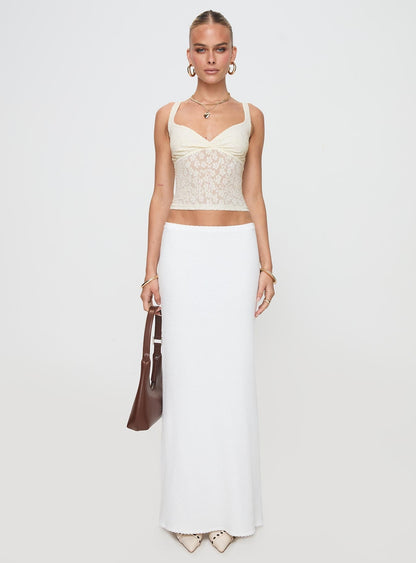 Wandella Top Cream